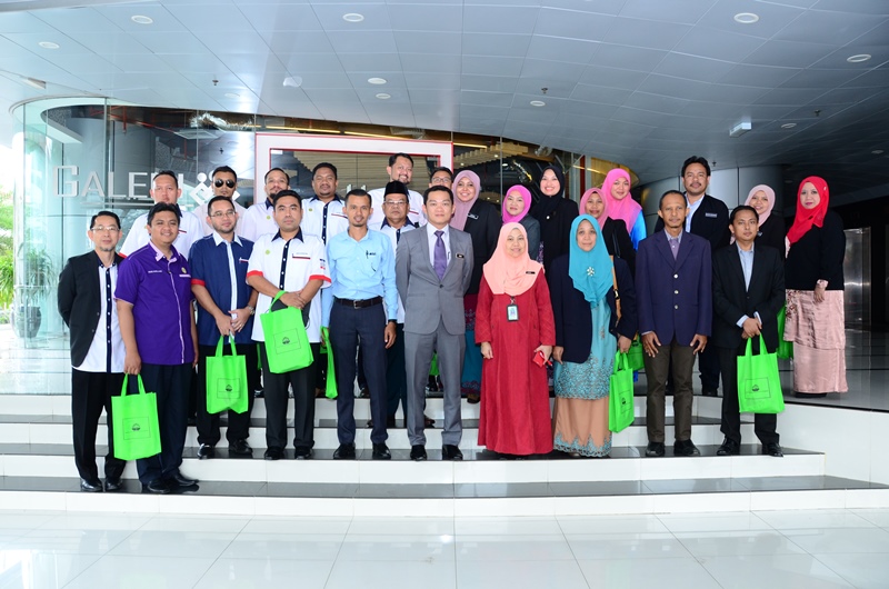 LAWATAN KERJA MAJLIS AGAMA ISLAM MELAKA (MAIM) KE MAINPP
